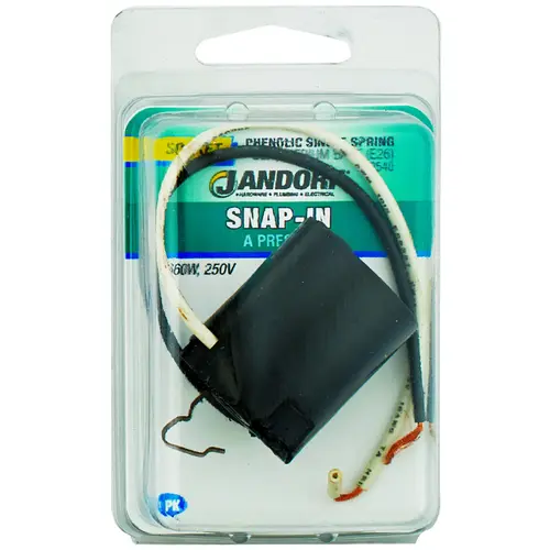 Jandorf 60540 Socket, 250 V, 660 W, Phenolic Housing Material