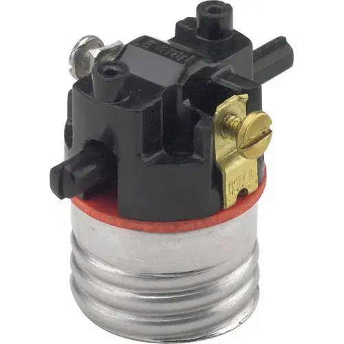 Leviton 07080-00M Socket Phenolic Incandescent Medium Base