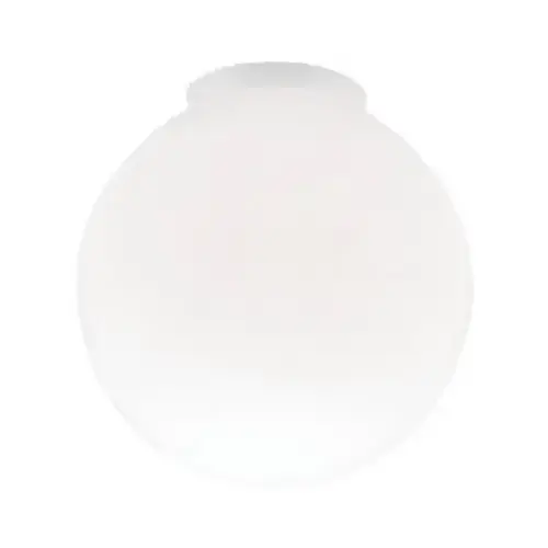 Westinghouse 85571-XCP6 Light Shade, 8 in Dia, Globe, Glass, White, Gloss - pack of 6