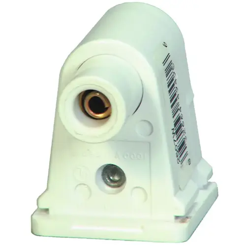 Eaton 2507W-BOX Lamp Holder, 1000 VAC, 660 W, White