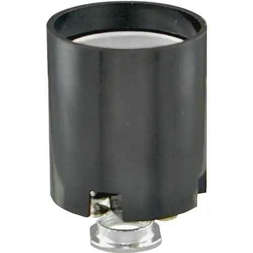 Eaton 968-BOX Lamp Holder, 250 VAC, 660 W, Black