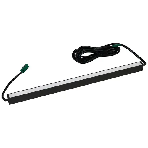 Hafele 833.70.982 Surface Mounted Light Bars, With Inline Switch, 24 V 45" 129 10.5 W Profile 2103 with Loox LED 3045, 45" Length; 3000K warm white
