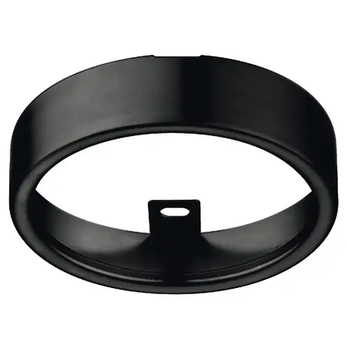 Hafele 833.72.801 Surface Mounted Ring, for Loox LED 2020/2047/2048/3038/3039 round, Black Black