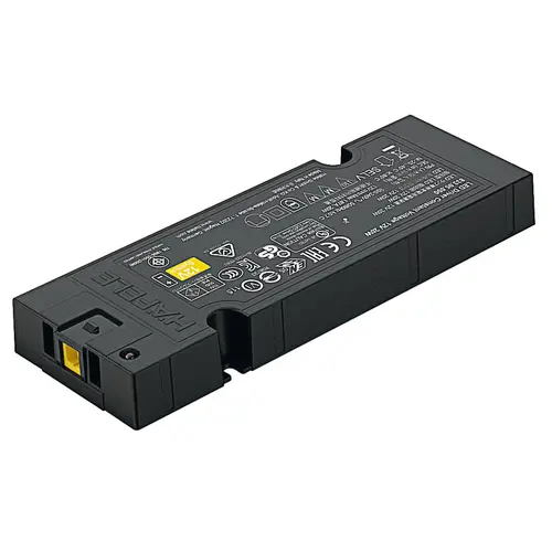 Hafele 833.88.243 Driver, Hafele Loox5, constant voltage 12 V 20W Black