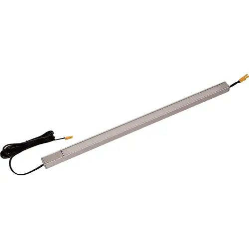 Hafele 833.88.737 Surface Mounted Light Bars, With Inline Dimmer Switch, 12 V 18" 45 3.6 W Profile 2191 with Loox LED 2068, 18" Length; 4000K cool white