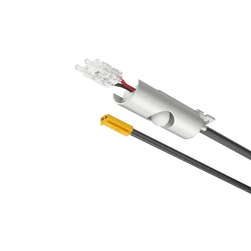 Hafele 833.89.252 Motion detector, Loox5, for Hafele Loox drawer profile 2194, 12 V 60 W, Low voltage plug Loox5 2-wire