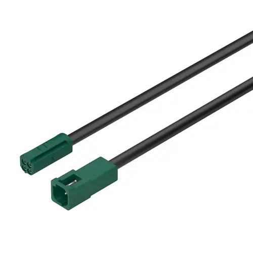 Hafele 833.95.720 Extension lead, Hafele Loox5 multi-white, 24 V, 20 AWG 2000 mm 78 3/4" for Loox5 3-wire multi-white lights, Length: (78 3/4") 2000 mm
