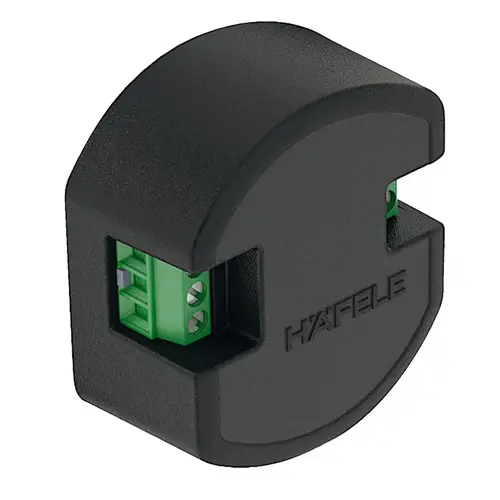 Hafele 850.00.046 2-Channel Interface, Hafele Connect Mesh With potential free relay, 39 x 44 x 21 mm