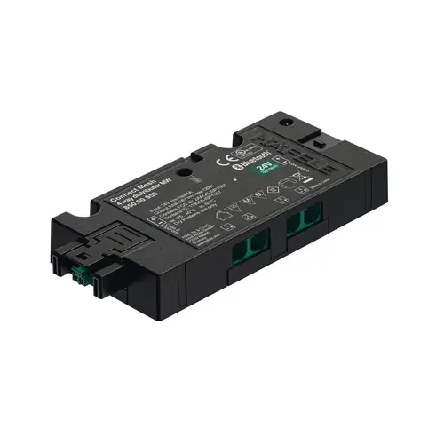 Hafele 850.00.958 Distributor, Hafele Connect Mesh Eco, 4-port, 24 V Individual component for set extension, 72 W, Individual component for extending the set, multi-white Black