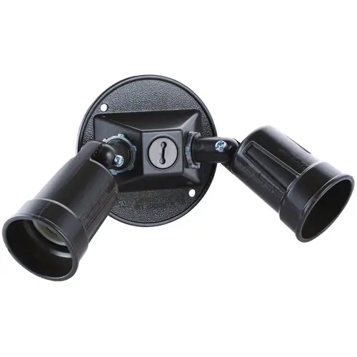 Hubbell 5625-2 Lamp Holder, 120 V, 75 to 150 W, Bronze