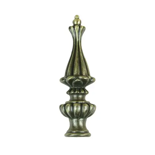 Jandorf 60111 Finial  Antique Brass