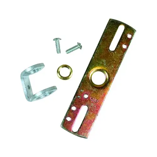 Jandorf 60201 Flat Crossbar Kit, Ceiling Zinc Plated