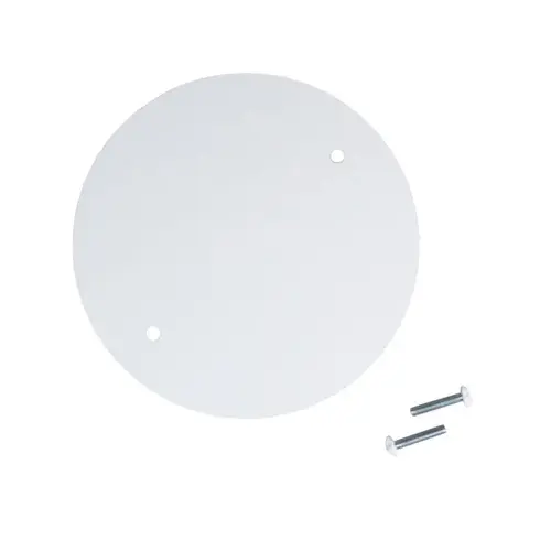 Jandorf 60220 Blank-Up Kit, Ceiling, White, For: Outlet Box After Removal of an Existing Fixture