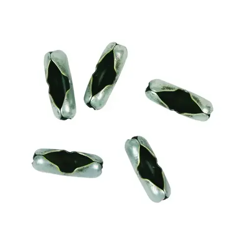 Jandorf 60374 Chain Connector, #6 Chain, Brushed Pewter - pack of 5