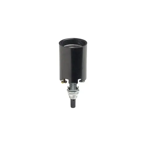 Leviton 014-04155-051 4155-51 Lamp Holder, 250 V, 660 W, Phenolic Housing Material, Black
