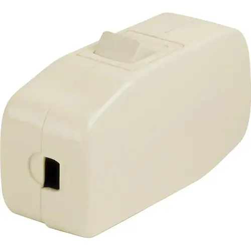 Leviton 05410-00I Lamp Cord Switch 125 V