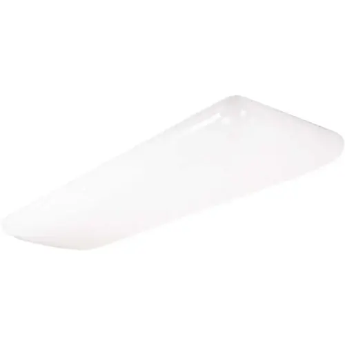 Lithonia Lighting D15PUFF 1-1/2 ft. x 4 ft. White Acrylic Diffuser