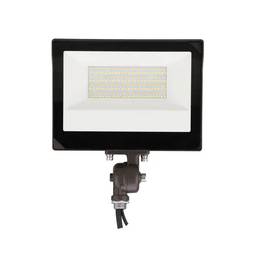 Medinah Power FLLS-40T80W-3CCT-DV2-PC-BZKM LED FLood Light Series, 40W To 80W Wattage,3 CCT Selectable