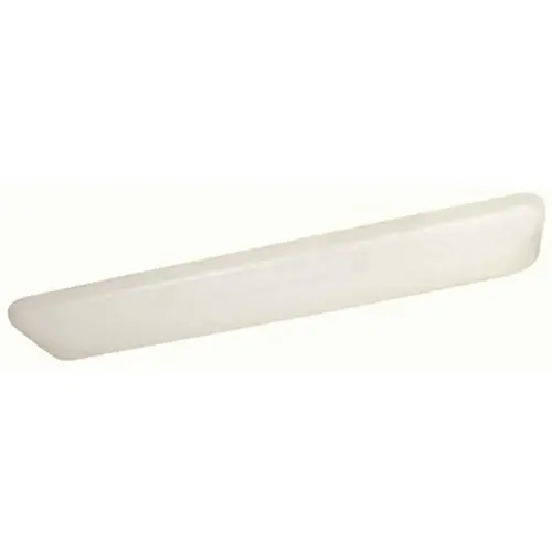 Monument 971962 51 inch White Replacement Lens for Cloud-Style Wraparound Light Fixtures