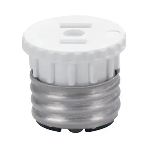 PASS & SEYMOUR 125CC20 Adaptor Lampholder To Outlet