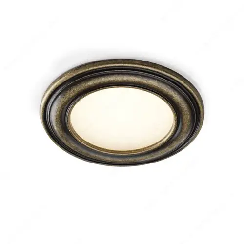 Richelieu Hardware 152122209 LED 3.4W Passepartout Antique Bronze