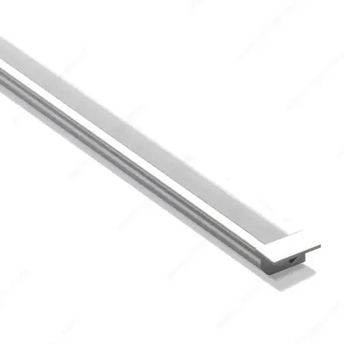 Richelieu Hardware 8112095122010 Minimalist recessed LED light Aluminum