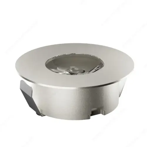 Richelieu Hardware P005024122195 ALYA - Mini LED puck light Satin Nickel