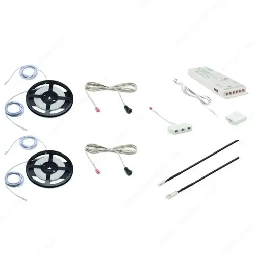 Richelieu Hardware WEBKIT1242694 FLEXYLED SEH4 Interior Cabinet - Starter Guide - Wired