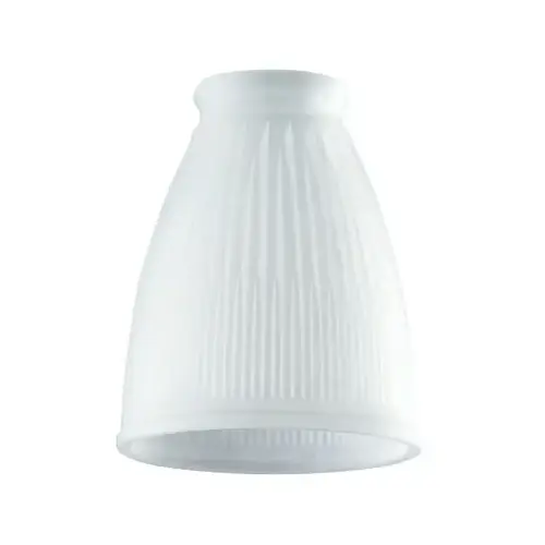 Westinghouse 81094-XCP6 Lamp Shade Slightly Flared White Glass White - pack of 6