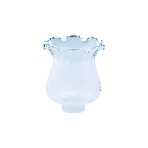 Westinghouse 8110000-XCP6 Lamp Shade Vase White Glass White - pack of 6