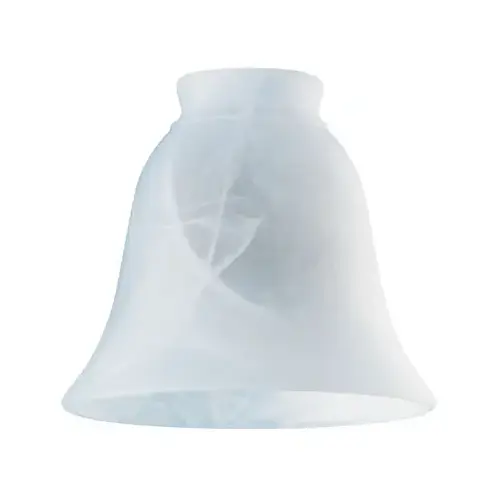 Westinghouse 8127200-XCP6 Lamp Shade Bell White Glass White - pack of 6
