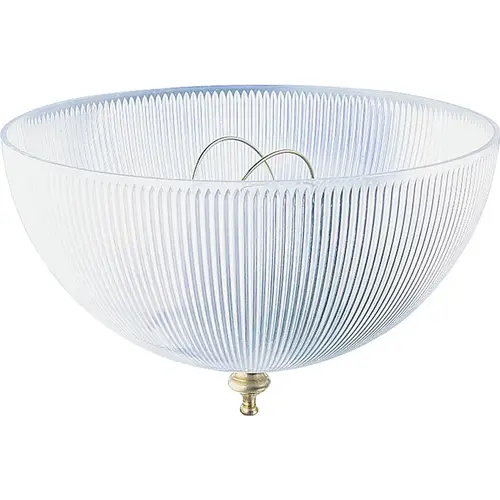 Westinghouse 8149300-XCP6 Light Shade, Dome, Acrylic, Clear - pack of 6