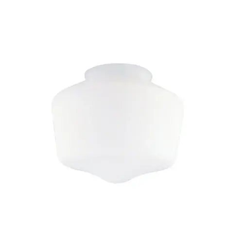Westinghouse 81592-XCP6 Lamp Shade Schoolhouse White Glass White - pack of 6
