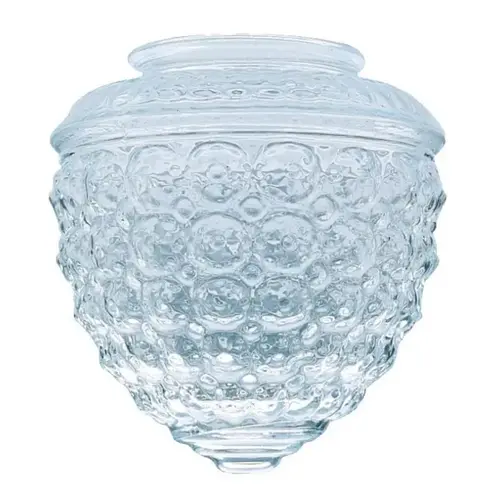 Westinghouse 81602-XCP6 Light Shade, 5-1/2 in Dia, Globe, Glass, Clear - pack of 6