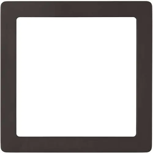 Eglo 203778 Trago 12 Square Magnetic Trim for Item 203679A Black