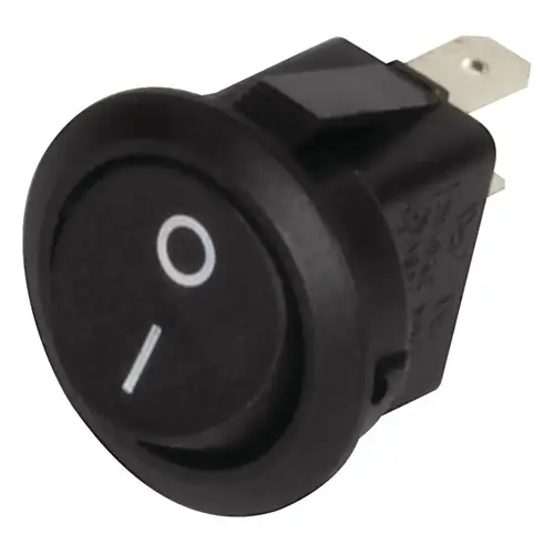 Hafele 830.38.431 Rocker Switch, On/off switching diameter: 20 mm (25/32")