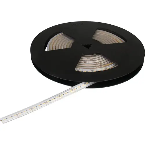 Hafele 833.74.432 LED strip light, Hafele Loox5 LED 2088 Silicone, 12 V, Tunable White, 2-wire, (5/16") 8 mm 196 7/8" 4.8 - 97 lm/W 5.00 m 2 x 120 LEDs/m, 4.8 W/m, 5 m White