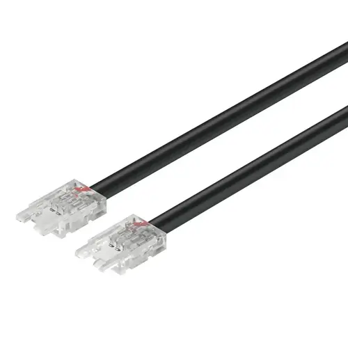 Hafele 833.89.200 Interconnecting lead, for Hafele Loox5 LED strip light 10 mm, 4-pin (RGB) 50 mm 2" Clip width 12 mm, Length: 50 mm (2"), 3.5 A, 20 AWG