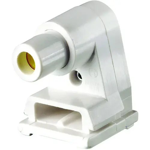 Leviton 2536 2536 Lamp Holder, 1000 V, 660 W, Thermoplastic Housing Material, White