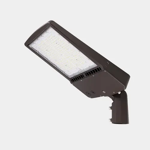 Medinah Power ARLL-200W-50K-DV2-PC-T3-BZ LED Area Light, 200W Wattage, 5000K CCT, Bronze Finish