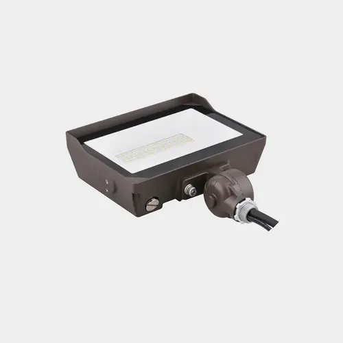 Medinah Power FLLS-35W-50K-DV2-PC-CL-BZFM LED FLood Light Series, 35W Wattage,5000K CCT