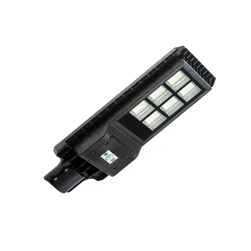 Medinah Power SRON12-5K-BZ LED Solar Area Light, 10W, 5000K CCT, Bronze Finish