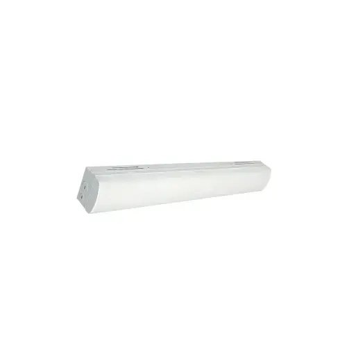 Medinah Power STR4-20T40W-5CCT-DV2 LED Linear Strip Light, 4 ft Size, 20W To 40W Wattage, 2600 Lumens Output and CCT Selectable