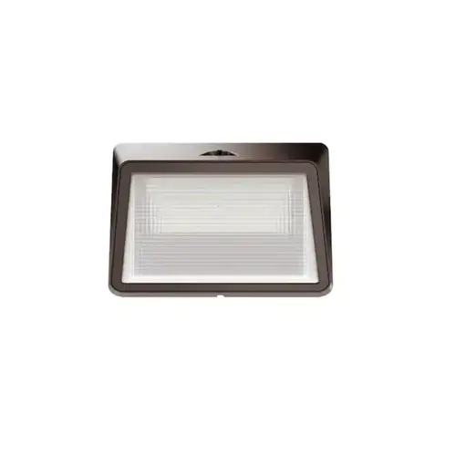 PROBRITE PRWX80-H-PC-4K-BZ LED Wall Pack PowerWallX Series, 80W Wattage,10000 Lumens Output, Bronze Finish