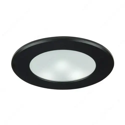 Richelieu Hardware 155122090 Richelieu's 3 W LED Series Black