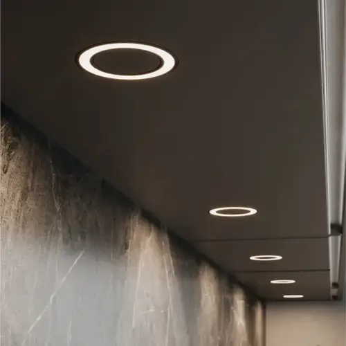 Richelieu Hardware 273017024124170 HOLL - LED Luminaire For Under-Cabinet Lighting Steel