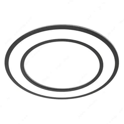 Richelieu Hardware 27301802412490 HOLL - LED Luminaire For Under-Cabinet Lighting Black