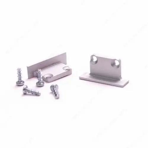 Richelieu Hardware 30145452 Profile Accessories ~ End Caps Aluminum
