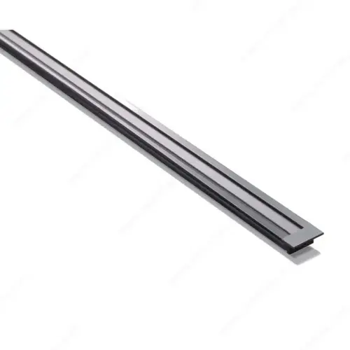 Richelieu Hardware 811209512290 Minimalist recessed LED light Black