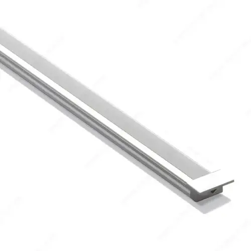 Richelieu Hardware 8112395124010 Minimalist recessed LED light Aluminum